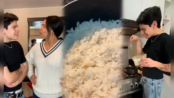 Mamá de Josi le da clases de cocina tras ser sentenciado en 'EGCF': "Que no se te vuelva a quemar"