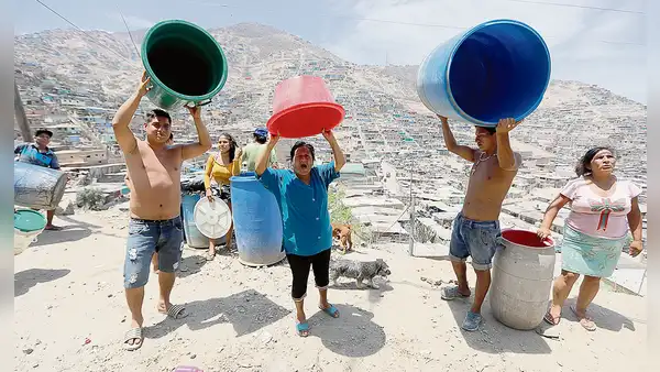 El Niño: restricciones de agua en la capital se darían desde mayo del 2024