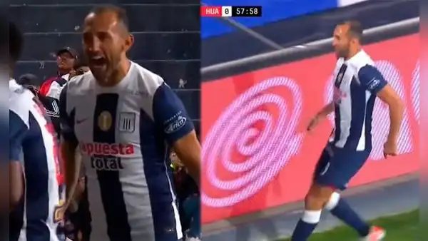 ¿Por qué Hernán Barcos se hizo viral en redes sociales tras triunfo de Alianza Lima vs. Sport Huancayo?