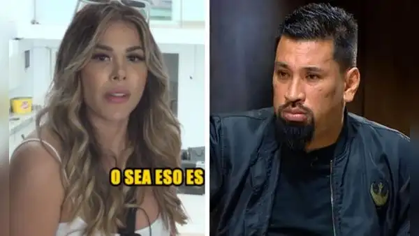 Gabriela Serpa aclara a Alfredo Benavides por insinuar que estaba con Aldo Miyashiro: "Era mi jefe"