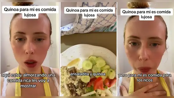 Rusa deja en shock al revelar cuánto cuesta 250 g de quinua en su país: “Es comida para los ricos”