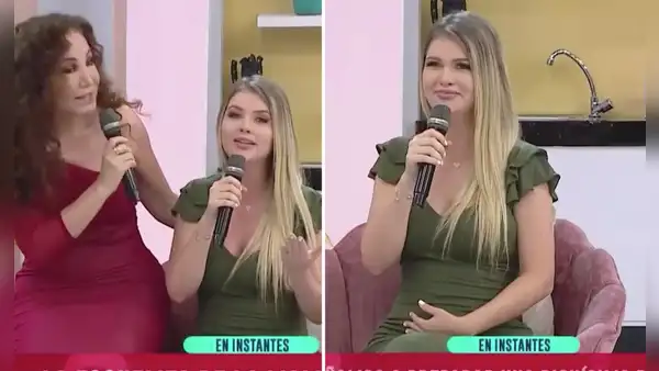 Brunella Horna se retracta y revela cuánto tiempo de embarazo tiene: “Mil disculpas a todos”
