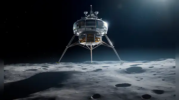 Invasión en la Luna: Rusia, India y EE. UU. en carrera por extraer el agua del polo sur del satélite