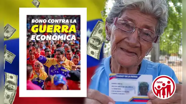 ¿Cuándo pagan el Bono de Guerra de agosto 2023 a los pensionados del IVSS?
