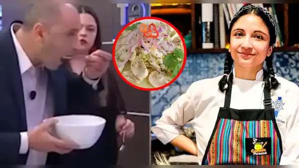 Peruana dejó impresionados a chefs paraguayos con su receta de ceviche: “Realmente está muy sabroso”