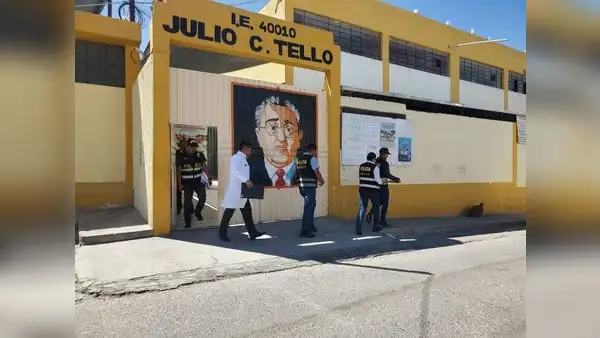 Escolares son hospitalizados por ingerir mezcla de lejía y vinagre en Arequipa por reto viral