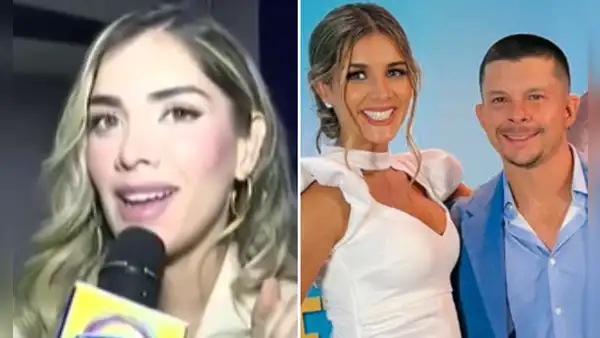 Korina Rivadeneira anuncia que se casará con Mario Hart si su película llega al millón: “Por la iglesia”