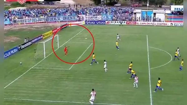 ¡La clavó en el ángulo! Neri Bandiera anotó un golazo de derecha y puso el 2-0 ante Cristal