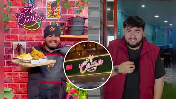 'Gordichef' se emociona al anunciar que abrirá su primer restaurante: “Dormía en el piso y hoy cumplo mi sueño”