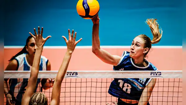Argentina cae ante Polonia en su debut por el Mundial de Vóley Sub-21