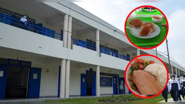 Joven revela cómo son los almuerzos en el COAR y sorprende a usuarios
