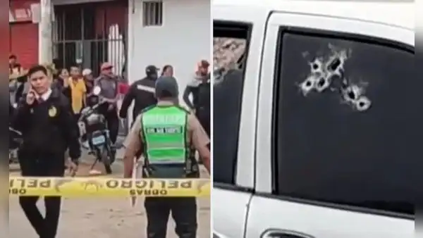 Cañete: 3 muertos deja feroz balacera por presunta extorsión