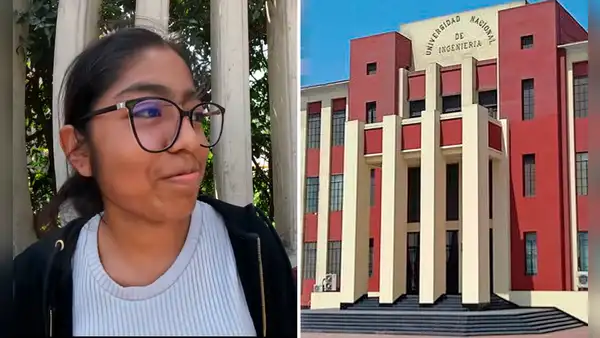 Joven llega sola para dar examen a la UNI y pide apoyo emocional a los padres: “No todo es plata”