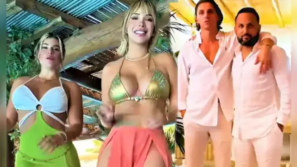 Paula Manzanal y Macarena Vélez disfrutan lujoso viaje a Grecia al lado de empresarios petroleros