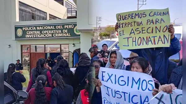 Tacna: piden cadena perpetua para sujeto acusado de asesinar a su expareja