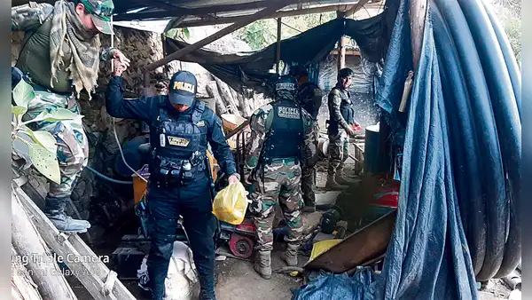Minem: minería ilegal y criminalidad tornan a Pataz en “tierra de nadie”