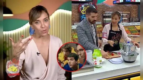 ¿Desde cuándo se conocen Milene Vázquez y José Peláez, de 'El gran chef: famosos'?