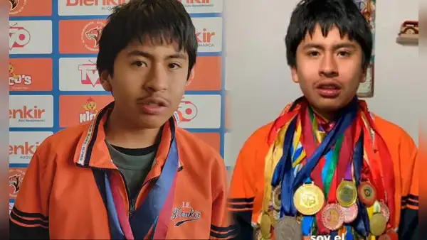 Escolar huancaino rifó sus bicicletas para ir a concurso de matemáticas en Polonia: Llegó a la meta