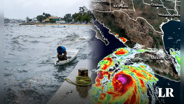 Huracán Hilary sube a categoría 4 y provocará lluvias torrenciales en varios estados de México