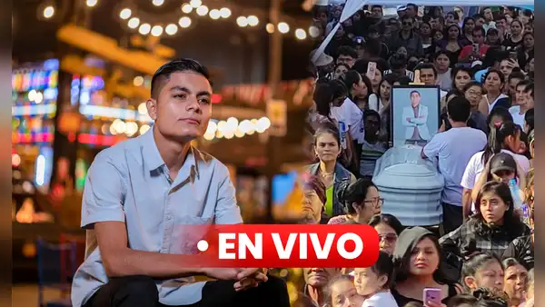 Kevin Pedraza ÚLTIMAS NOTICIAS: comienza traslado de ataúd del cantante hacia el cementerio