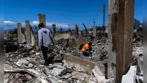 Incendio en Hawái: EE. UU. aprobó US$3,8 millones para los afectados por la catástrofe forestal