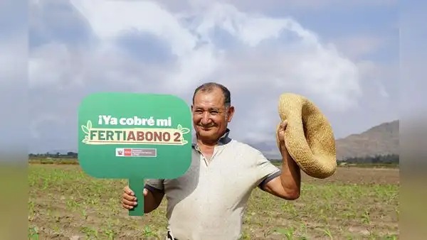 Fertiabono 2: más de S/47 millones entregados a agricultores del norte del país