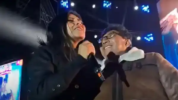 Arequipa: pifian a alcalde de Socabaya en concierto de Yarita Lizeth