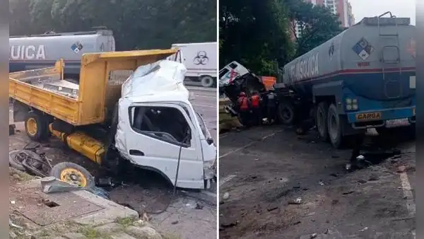 Accidente en la autopista Valle Coche: ¿qué pasó en el choque que dejó dos fallecidos en Caracas?
