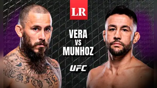¿A qué hora pelean Marlon 'Chito' Vera vs. Pedro Munhoz EN VIVO por UFC 292?