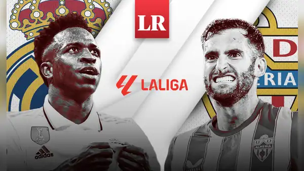 VER Real Madrid vs. Almería EN VIVO vía DirecTV Sports por LaLiga EA Sports