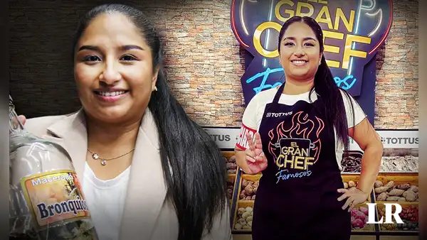 Vendía desayunos a los 5 años en La Parada y hoy está en 'El gran chef: famosos': Beatriz Martínez y su historia