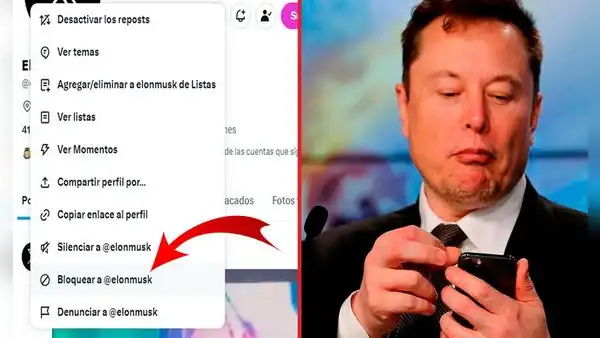 Elon Musk anuncia que eliminará la opción 'Bloquear' de X (antes Twitter): "No tiene sentido"