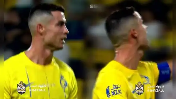 La fuerte reacción de Cristiano tras la segunda derrota de Al-Nassr en la Liga Saudí