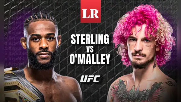 Aljamain Sterling vs. Sean O'Malley: ¿a qué hora será la pelea estelar por la UFC 292?