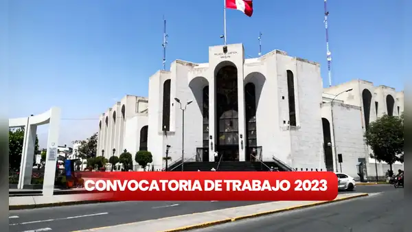 Convocatoria de trabajo en Arequipa: Poder Judicial ofrece empleos con sueldos de hasta S/6.000