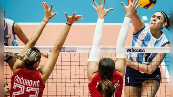 Argentina vs. Serbia EN VIVO: las Panteritas logran su primera victoria en el Mundial de Vóley U21