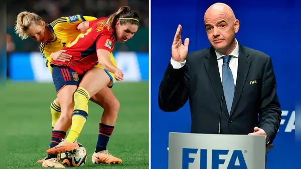 Gianni Infantino sobre igualdad salarial en mundiales masculino y femenino: "No resolvería nada"