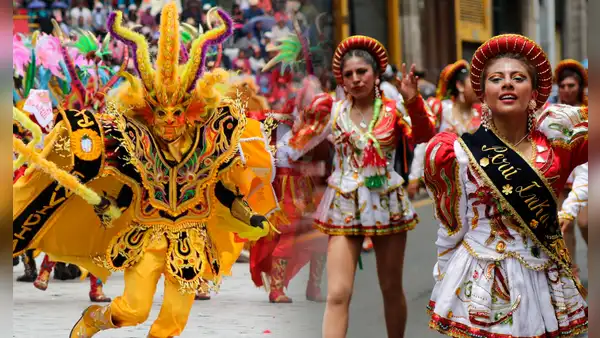 Parada UNA Puno 2023: cientos de universitarios participaron de concurso de coreografías y pasacalle