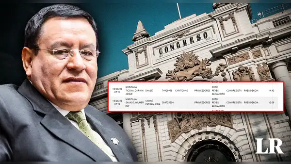 Soto desmiente que proveedores del Estado se reunieron con él, pero uno sí lo era