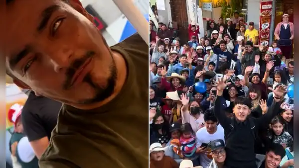Erick Elera fue ovacionado en corso por aniversario de Arequipa: "Ojitos de Joel González"