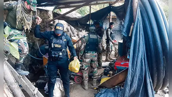 Pataz: el nuevo centro de la criminalidad que busca el control del oro