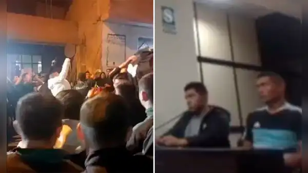 Dictan 7 meses de prisión preventiva a policías que realizaron disparos al aire en Comas