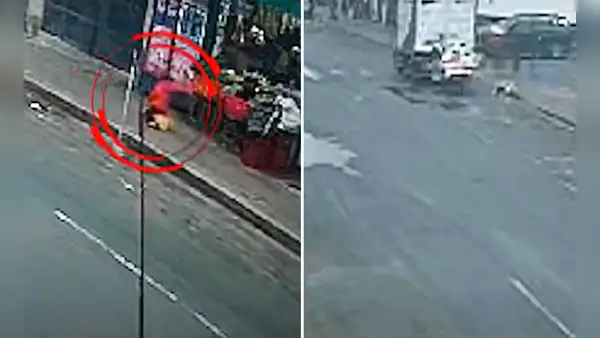 Callao: menor de 2 años fallece tras ser arrollado por un camión mientras jugaba