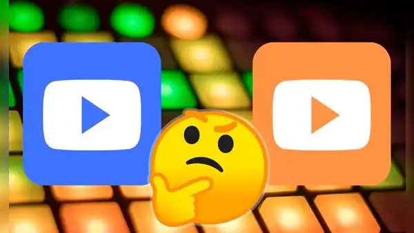 ¿Qué significan los términos 'YouTube naranja' y 'YouTube azul' que se usan en las redes?