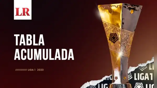 Tabla acumulada: así quedó la Liga 1 tras partidos de Alianza, Cristal y Universitario