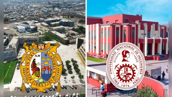 ¿UNI o San Marcos? ¿Cuál es la mejor universidad nacional, según el ranking histórico de Sunedu?