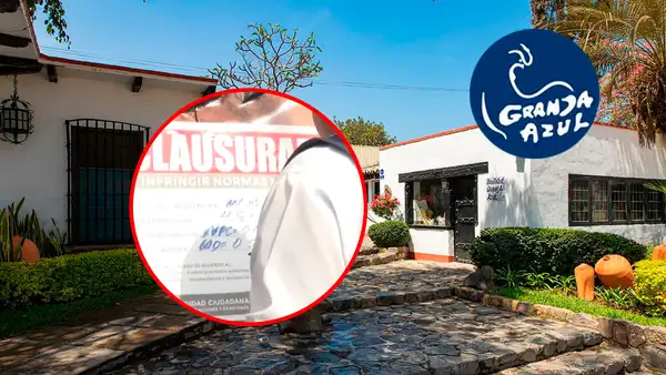 ¿Qué restaurantes cambiaron su logo como apoyo a la Granja Azul?