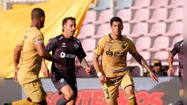 Con agónico gol de Lavandeira, Melgar igualó 1-1 con Cusco FC y sigue en la pelea por el Clausura