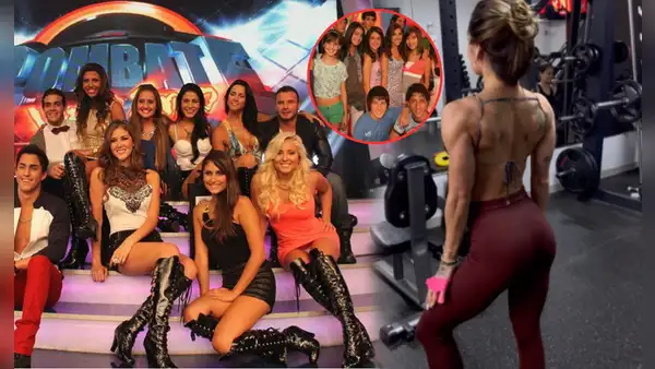 Fue chica reality, condujo un programa de TV y ahora triunfa como campeona de fisicoculturismo