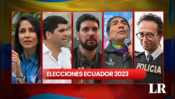 Elecciones Ecuador 2023 EN VIVO: últimas noticias de la jornada electoral minuto a minuto